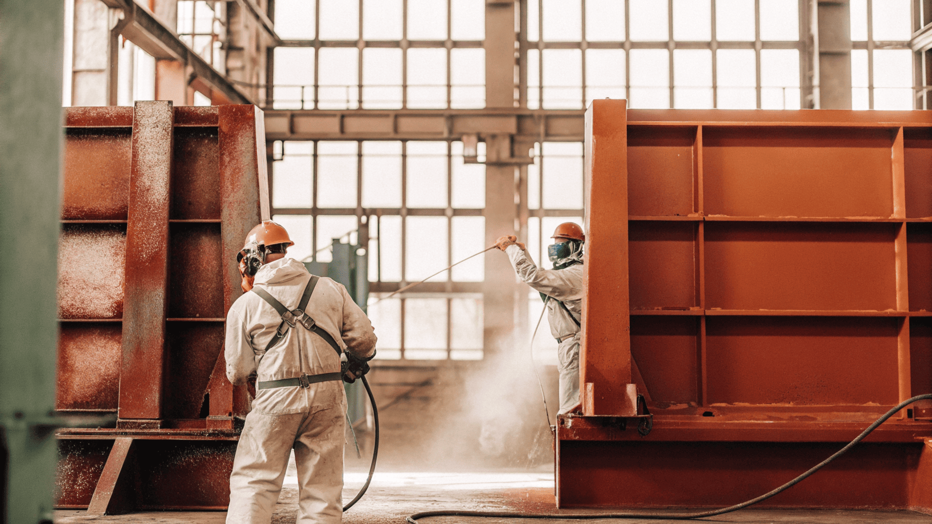 Industrial Structure Coating | Arya Corrosion Management Services