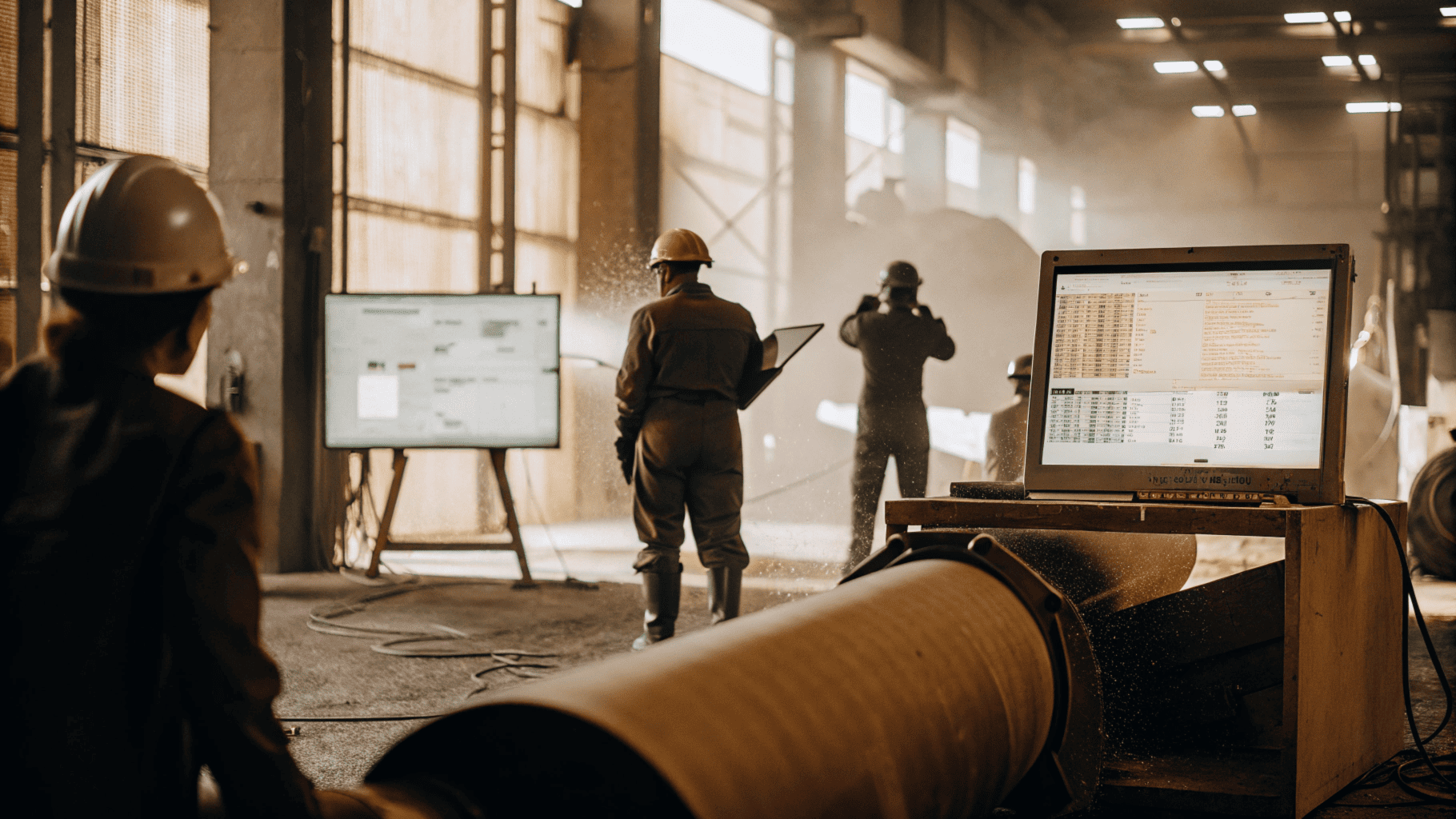 Project Management For Large Industrial Coating